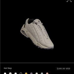 Nike Nocta Hot Step Sneakers in Cream